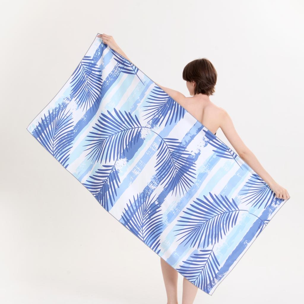 Microfiber Towel Quick Dry Towel Travel Towel Sports Towel Beach Towel Sandproof Soft Light Towel For Swim, Yoga, Gym