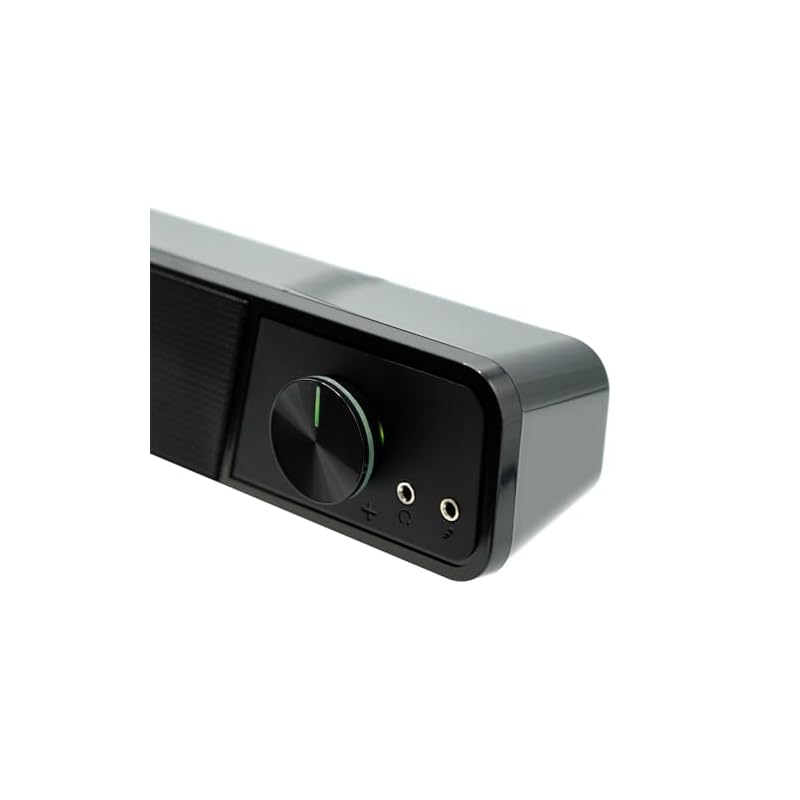 AINEX PC Speaker USB Powered Soundbar Speaker ASP-SB06