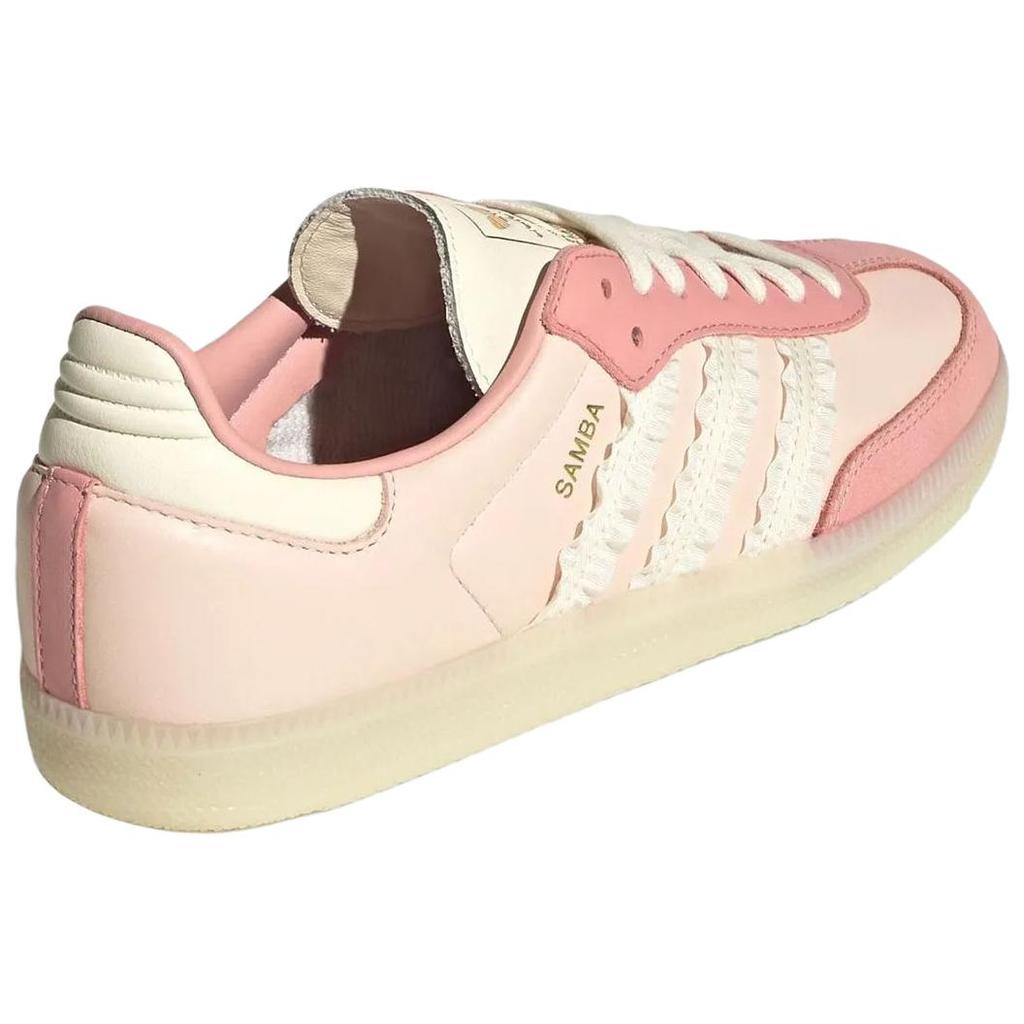 Adidas Women's Samba 'Ruffle Stripes Pack Wonder Mauve' Women's Sneakers JR8830