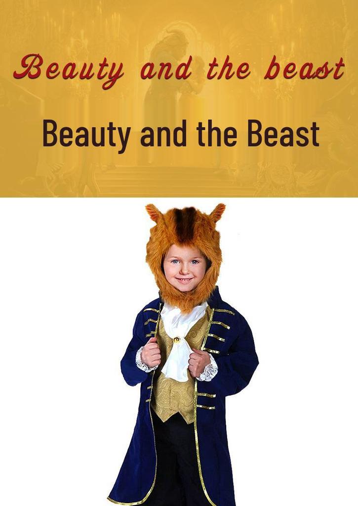 Beauty and the Beast Kids' Fairy Tale Cosplay Costumes