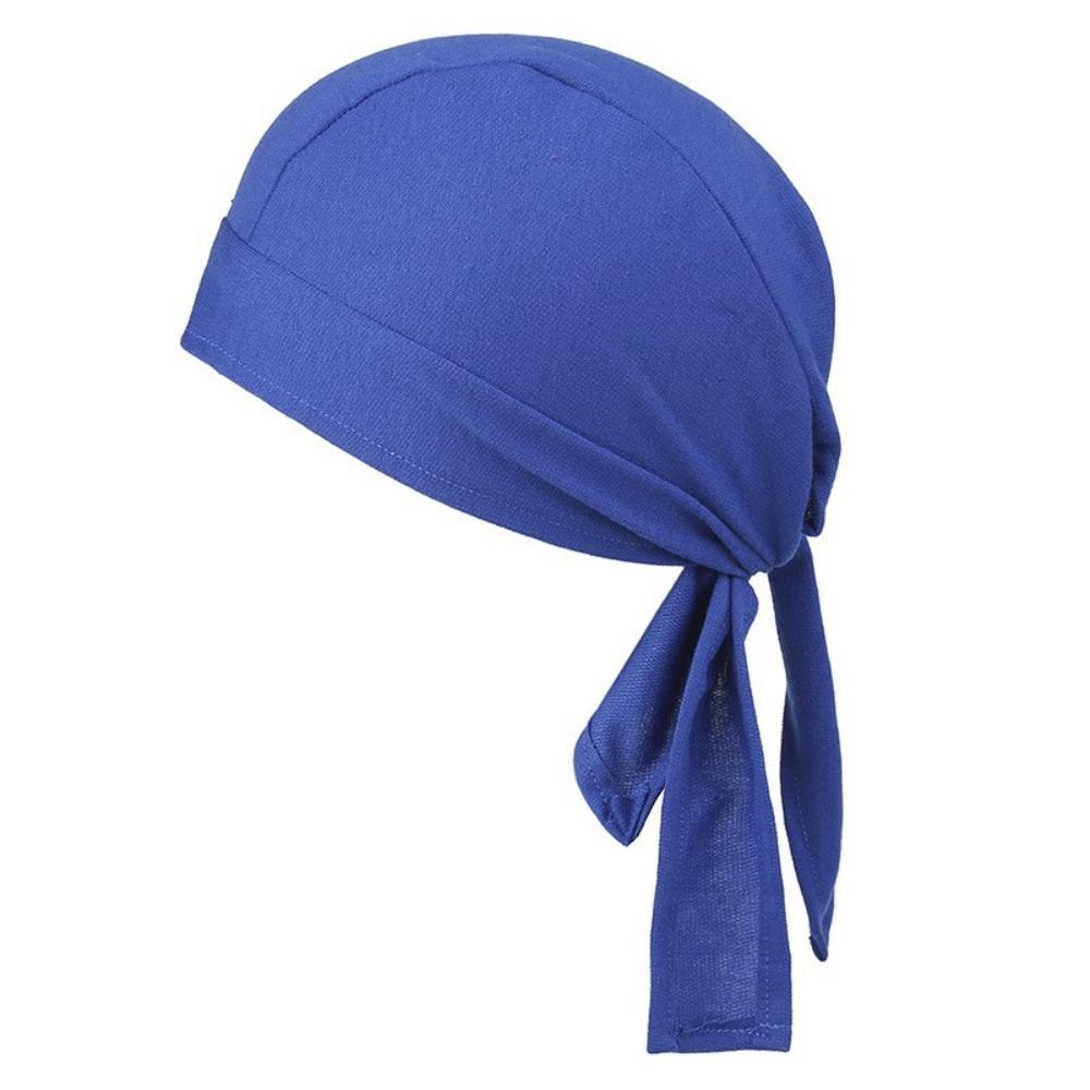 Quick-Dry Cycling Pirate Hat Head Wrap Sport Bike Beanie 2024 Running Cap  Summer