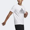 T Shirts Men's White Crew Neck Moderate Straight Fit GP0973