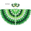 Kinder Vogelvleugels Halloween Kostuum Cape voor Kleuterschool Optredens