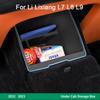 For LI LiXiang L7 L8 L9 2022 2023 Car Storage Box Under The Driver's Cab Interior Storage Box Fit Leading Ideal L7/L8/L9