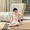 Class A Lyocell Girls' Little Fish Summer Pajamas – Soft, Breathable, Lightweight Camisole Homewear