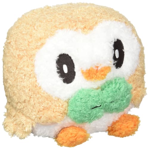 Pok?mon Rowlet Fluffy Plush Toy H17.5 x W17 x D16cm 671601