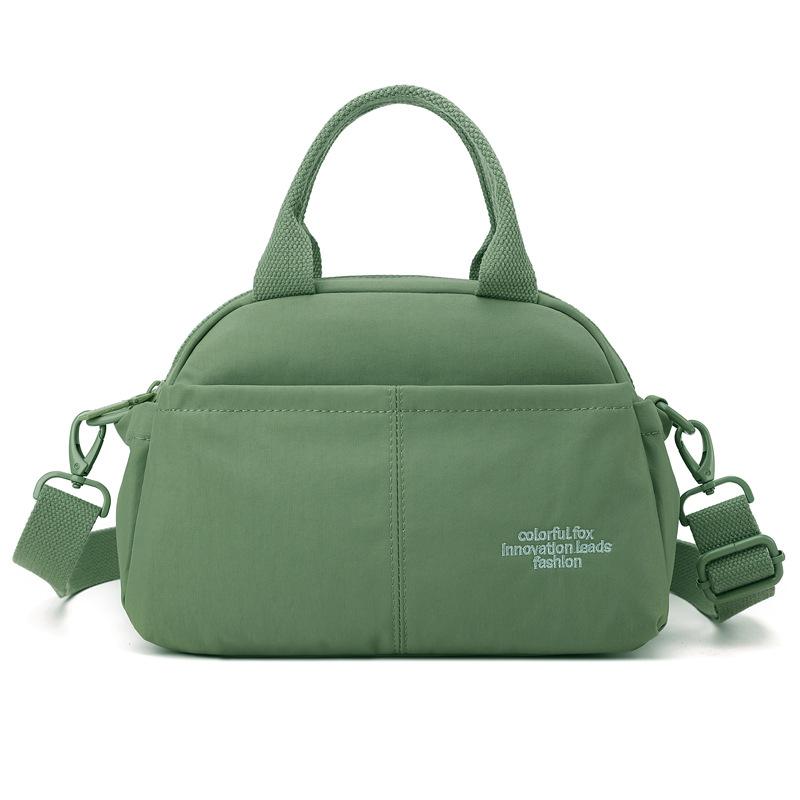 Crossbody bag women's bag large-capacity handbag super hot new lightweight nylon handbag