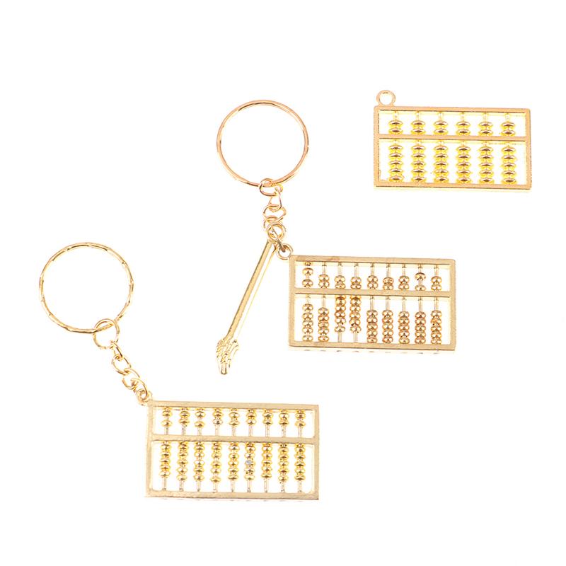 Buy 1Pc Chinese Accounting Tool Abacus Keychain Chinese Ancient Classic ...