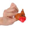 Children's Novelty Funny Gift Gadgets Poop Keychain Prank Squeeze Tongue Tricky Stress Relief Relax Toys Children's Day Gifts