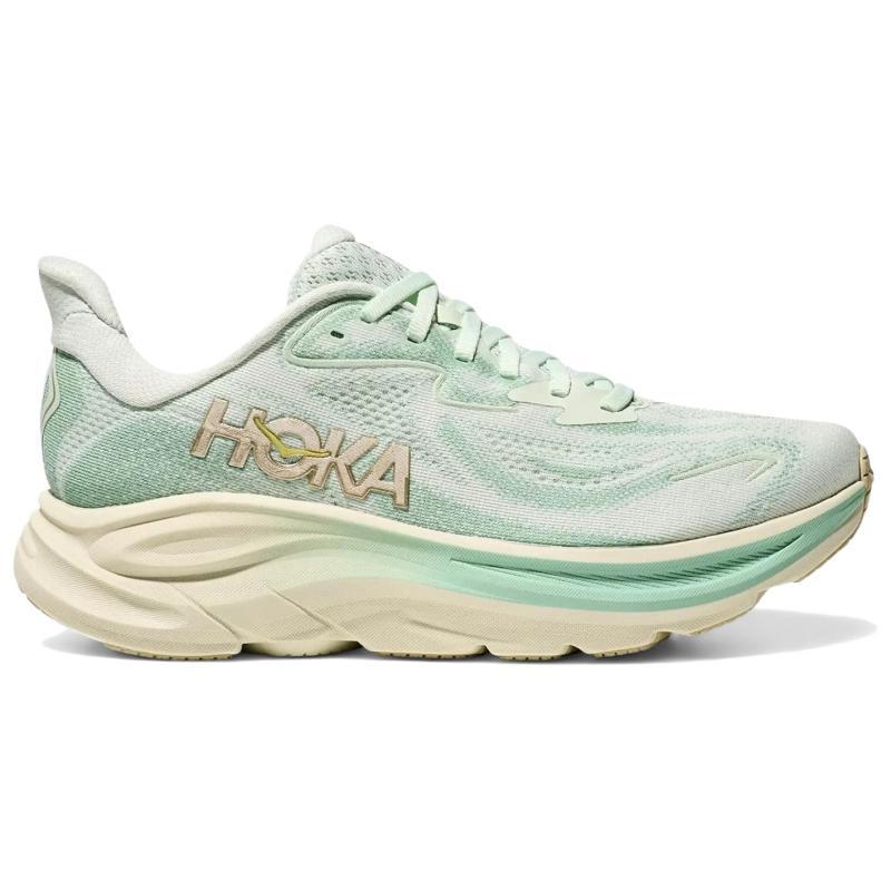 HOKA ONE ONE Clifton 10 Sea Glass Jadeite Women's Sneakers 1162031-SJD