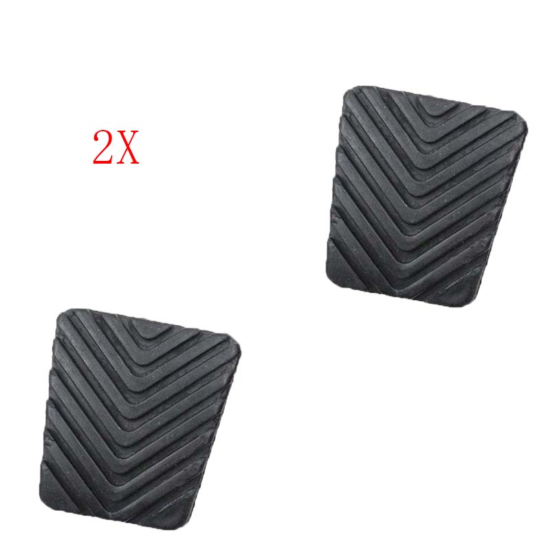 Brake Clutch Pedal Pad Rubber Cover For Hyundai Accent 2005-2013 Elantra 1999-2013 Genesis Coupe 2008-2013 I20 2008-2017  I30 2007-2013 Kia Mitsubishi