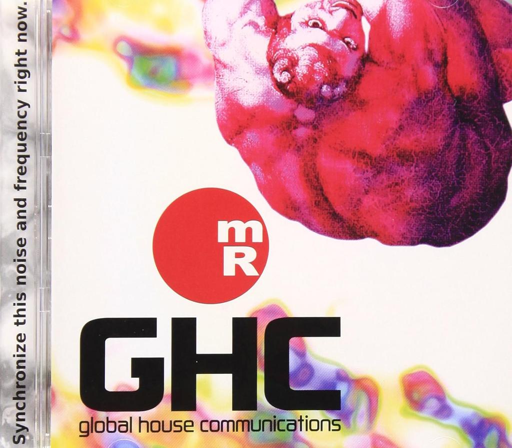CD VARIOUS - G.H.C-global House Communications-  MR006 Japan ObiDance & Electronica Used
