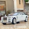 1:22 Phantom Mansory Alloy Car Model Diecast & Toy Vehicles Metal Car Model Collection Simulation Sound and Light Gifts