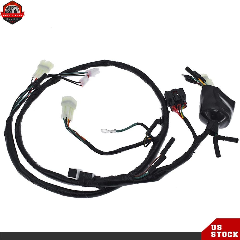 For Honda Sportrax 400 TRX400EX 2x4 Wiring Harness Assy 1999-2004
