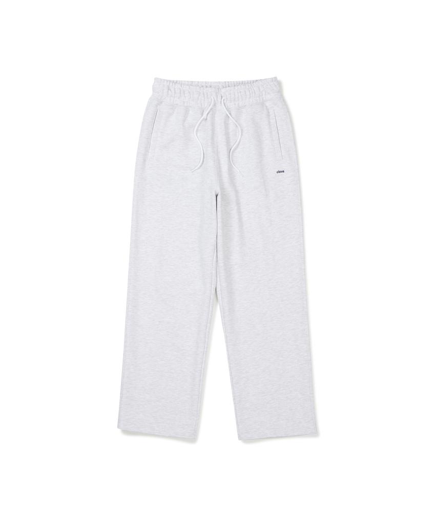 Clove New Active Straight Sweat Pants_Men (Light Grey)