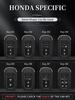 Universal Honda Civic Key Cover for Accord, XRV, Guandao, Haoying, and Xingge - Stylish Car Key Bag with Buckle