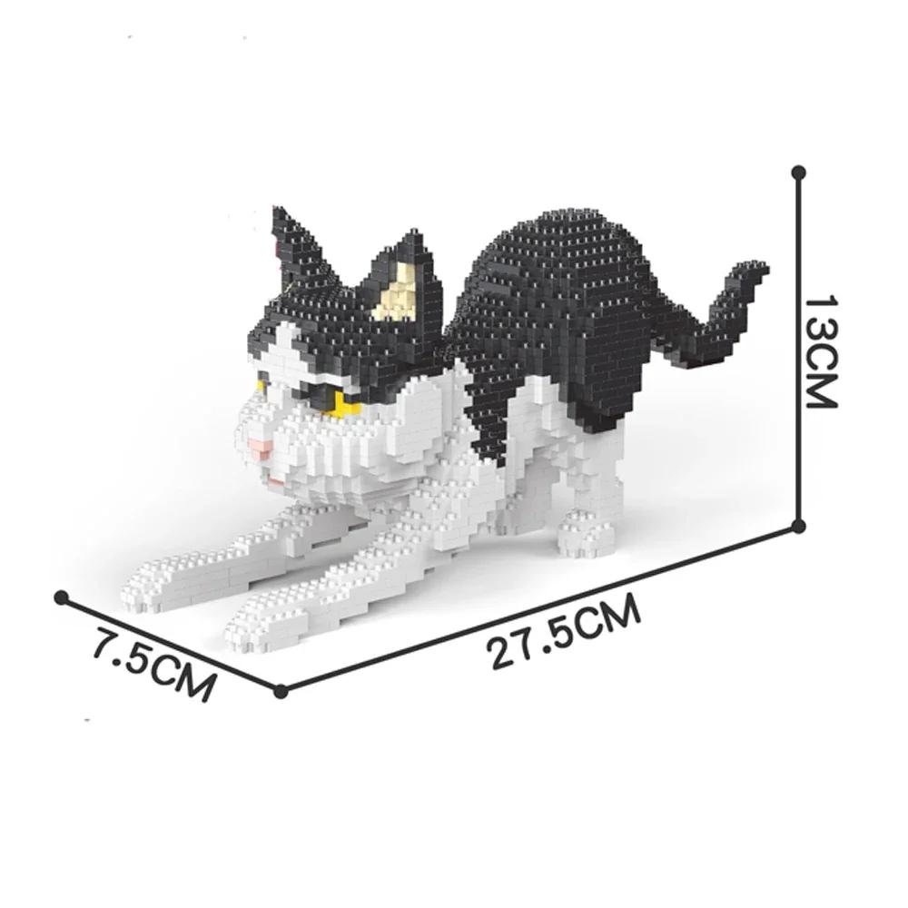 Hochwertig Entzückend Hochwertig Schwarz Hochwertig Katze Hochwertig Gebäude Hochwertig Bausteine Spielsets Hochwertig Voll Hochwertig Von in-bag