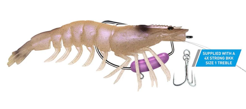 Chasebaits Flick Prawn King Heavy 180 Mm 71 Grams Sinking Lure 01 (6161)