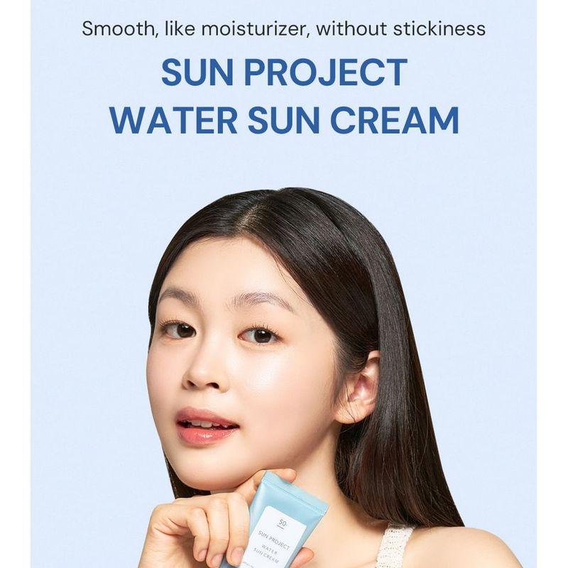 THANK YOU FARMER Sun Project Water Sun Cream SPF50+ PA+++ 50ml