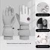 Unisex Warm Cold-Proof Ski Gloves for Night Running & Electric Vehicles