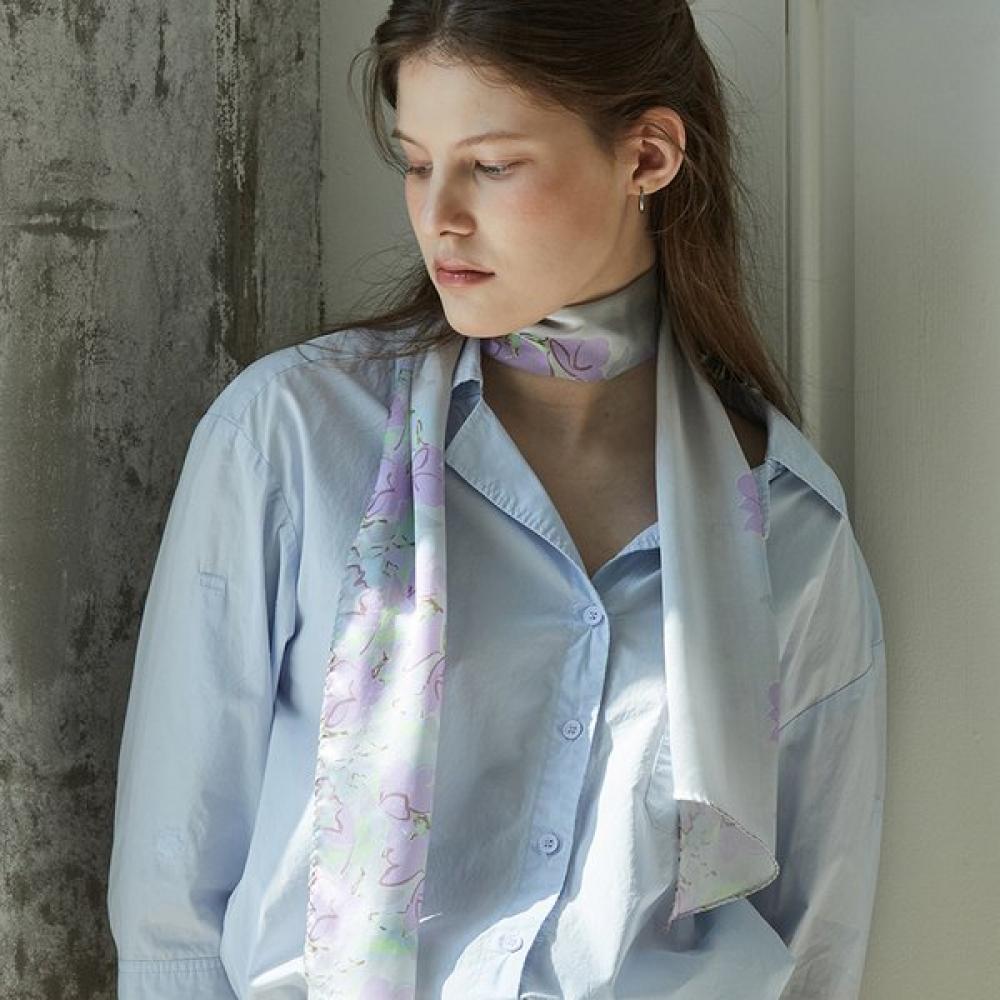 Ana Maison Silk Long Petit Scarf Pml 1424