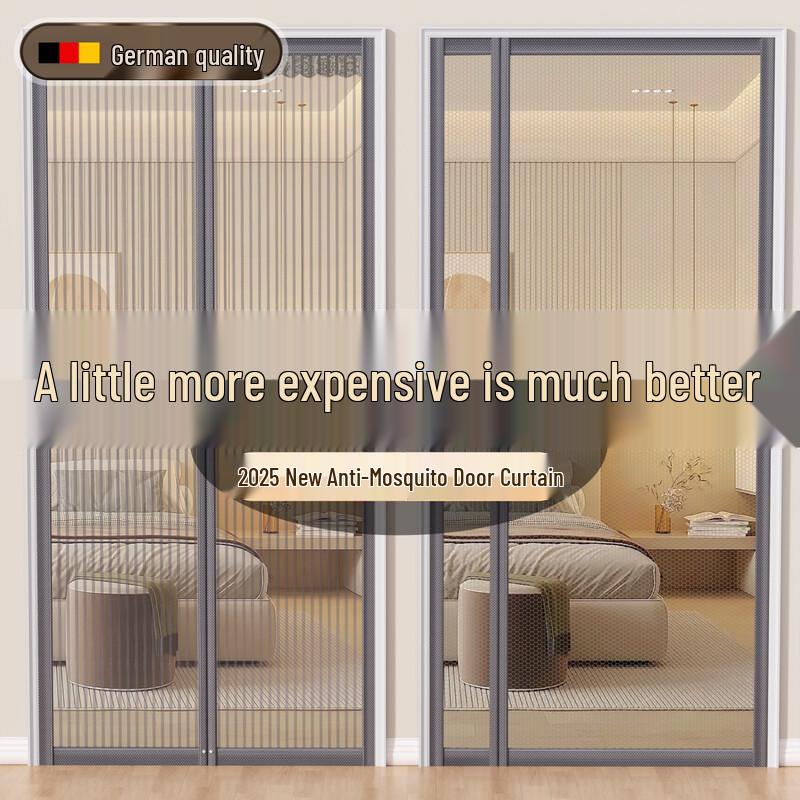 Zichen Cat-Scratch Resistant Magnetic Mosquito Door Screen