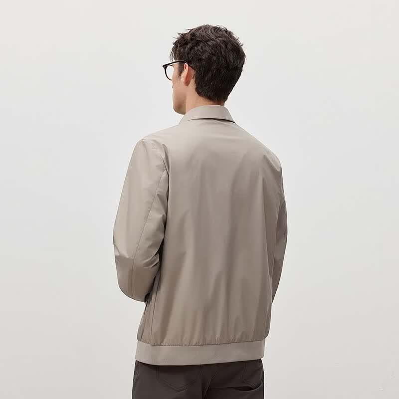 EMZ Men's Casual Lapel Jacket 9A7460309