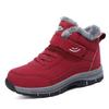 New Male Autumn Winter High Top Plus Pile Thick Cotton Shoes Sports Non-slip Walking Sneakers Snow Boots C1247