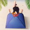   Head   Up Canopy Light Blocking Head Beach Canopy Shade Ventilation for Camping Lawn Sapphire Blue