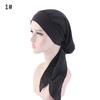 Floral Print Women Elastic Turban Hat Head Scarf Bandana Headwear Pirate