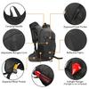 8L High Visibility Reflective Cycling Hydration Backpack Outdoor Sports Running Hiking Backpack