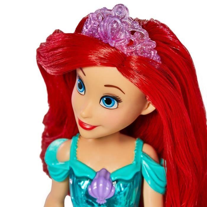 DISNEY PRINCESSES - Poussière d'étoiles - Poupée Ariel avec jupe et accessoires - jouet pour enfants - à partir de 3 ans - V2