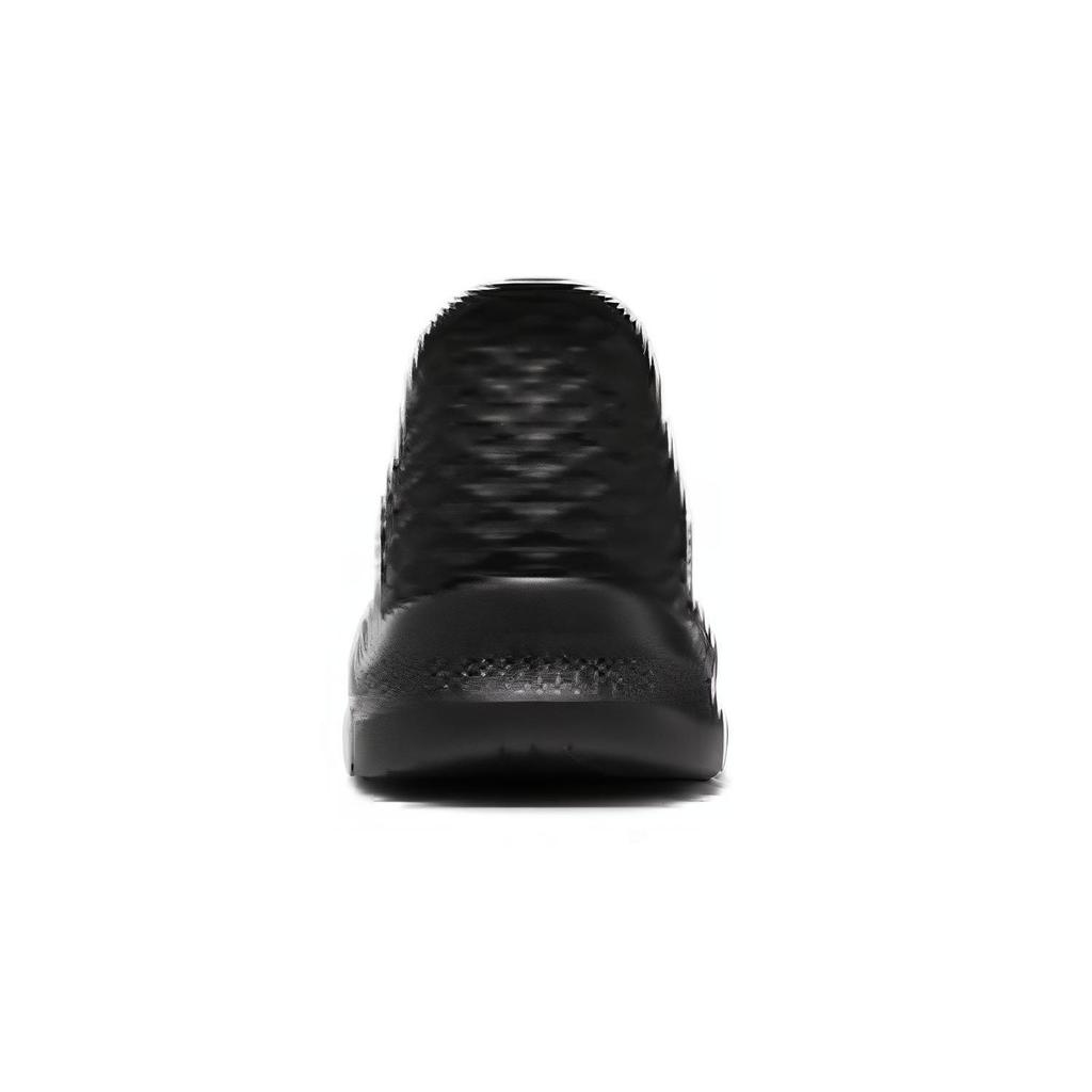 Skechers Go Walk 6 Slip-Ins Bequem Langlebig Atmungsaktiv Niedrig geschnitten Freizeitschuhe Herren Sneaker Schwarz 894234-BBK