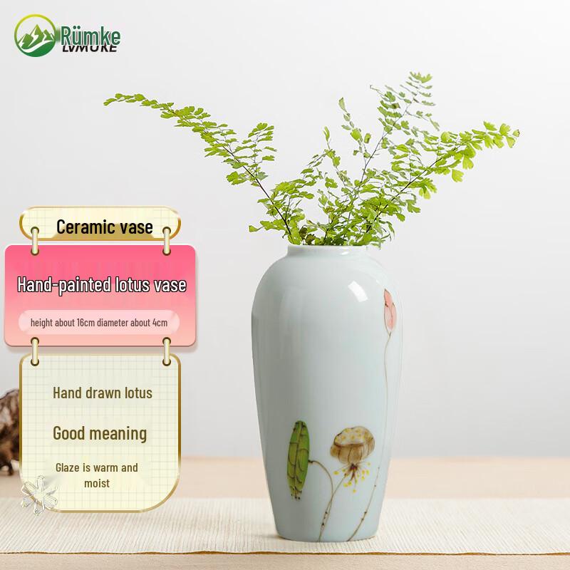 Artisan Ceramic Decorative Vases