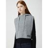 Hood Layered Knit Vest C254ksb031
