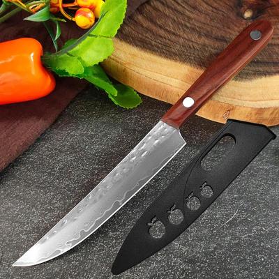 Damascus Steel Kitchen Utility Knife Paring Slicing Knife Cleaver Butcher Knife Sushi Knife Cooking Cutting Tools