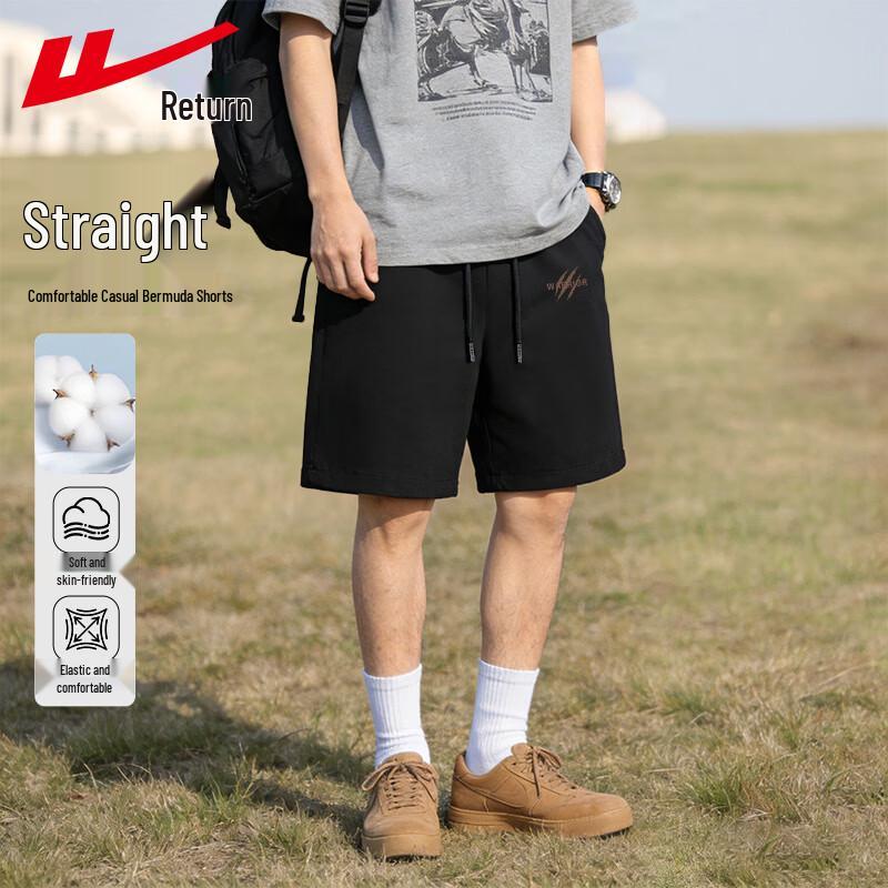 Warrior Men s Cotton Blend Casual Sports Shorts L