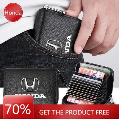 Car Hot XR Leather Men Car Driver's License, ID Card, Bank Card Wallet Car Accessories For Honda Civic Varadero Xl1000 Xadv 75