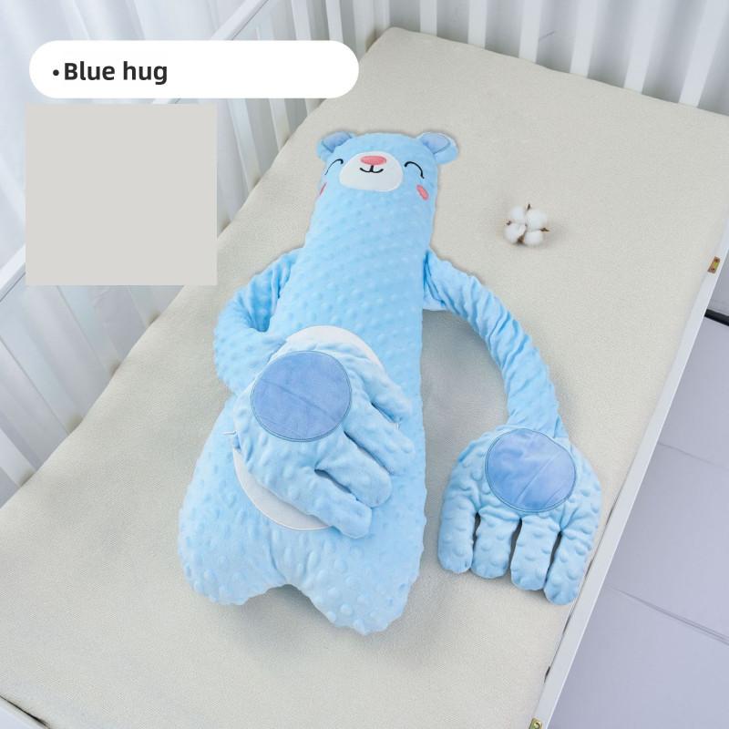 Animal Cartoon Kid Plush Pillow With Patting And Music Functions To Soothe Sleep