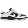 Nike Dunk Low Reverse Panda Unisex Sneakers Black White FD9064-011