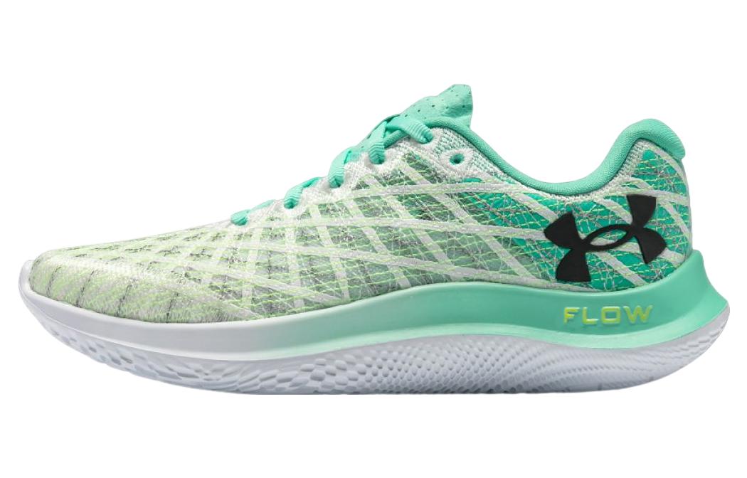 Under Armour Wmns Flow Velociti Wind 2  Light Green  36.5