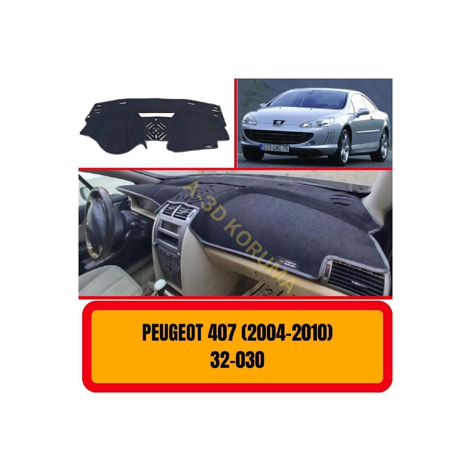 

Peugeot 407 Защитная крышка перчаточного ящика Запасная часть для коврового покрытия