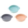 High-Temperature Silicone Cake Pan with Handles, Perfect for Baking Pizzas and Pastries in Microwave Ovens