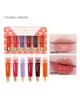 YOUNG VISION 6 Color Lip Gloss Set Fruit Scented Lip Balm Lip Oil Moisturizing Lip Oil Lip Gloss