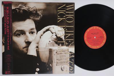 LP Record NICK PLYTAS  Who Likes Jazz 28AP3251 CBS SONY 1986 Japan Obi Jazz Used