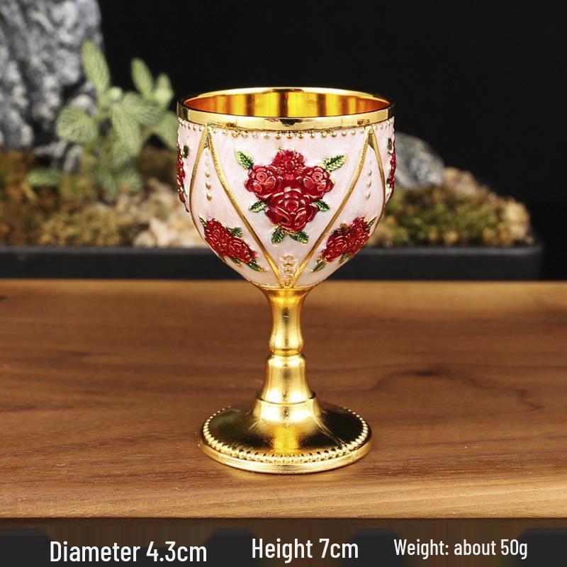 

Металева чарка для лікеру в ретро-стилі, 30 мл