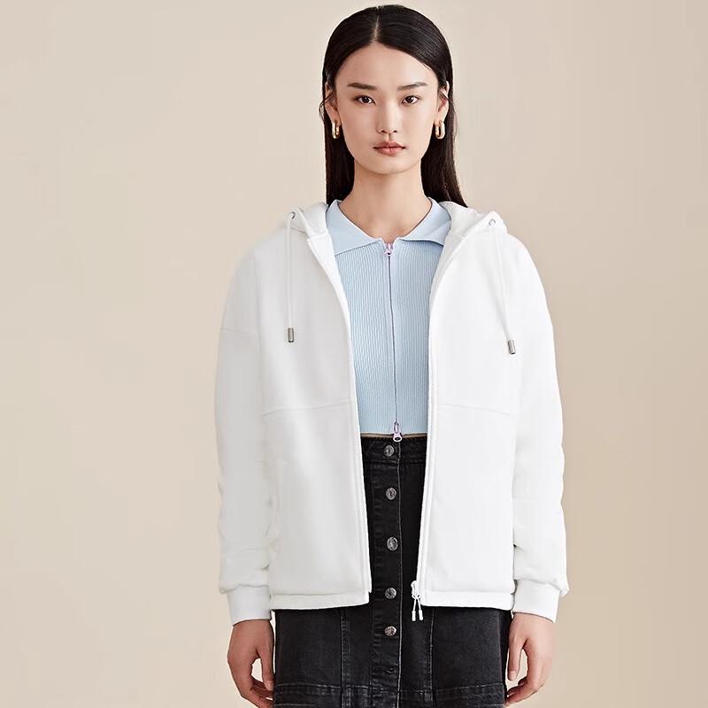 Tri-polar Women s Hooded Down Jacket TP9120 M