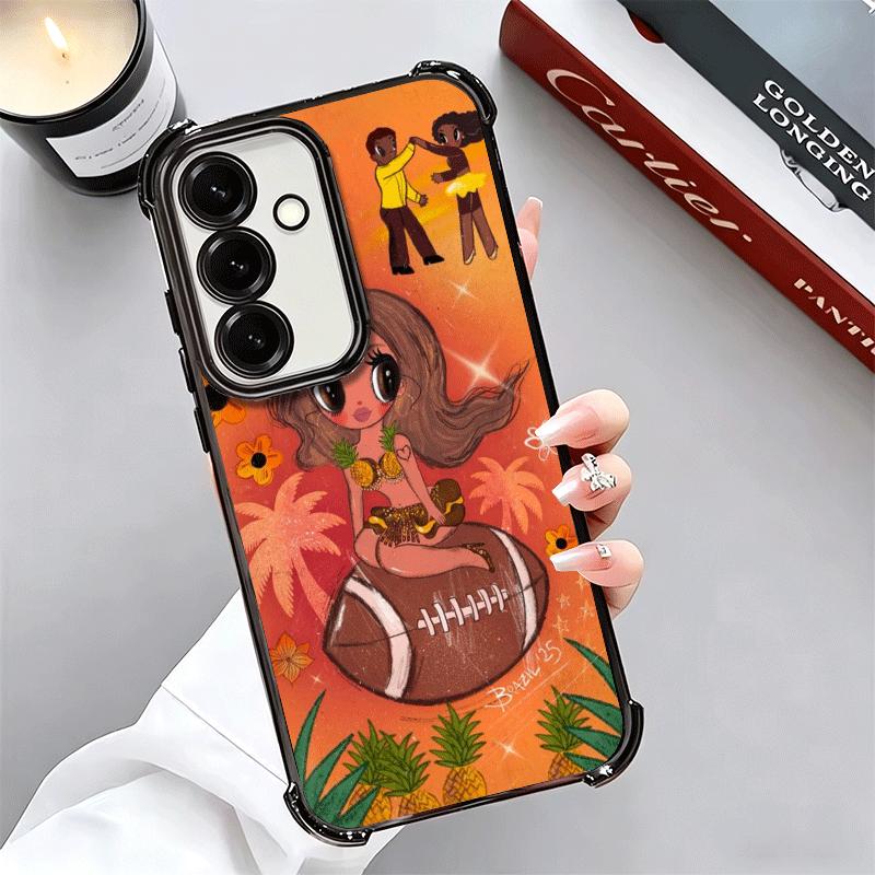 K-Karol G Tropicoqueta Soft Phone Case For Samsung A17 A27 A07 A37 A57 A16 A56 A15 A55 A14 A54 A13 A53 A26 A36 A25 A35 A24 A34 A
