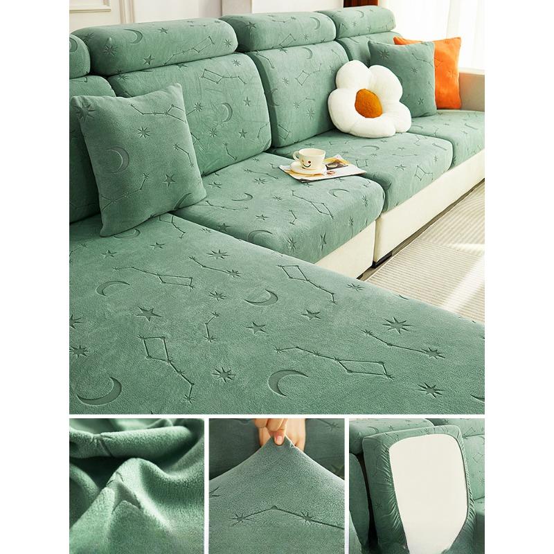 Elastic All-inclusive Sofa Cover Cover Cloth Simple Modern Sofa Cover Cover Cover Four-season Universal Backrest Cover Thickened