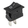 10pcs / Lot KCD1-11-2P Perforate 13.5 X 9 Mm 2 Pin ON - OFF Small Boat Rocker Switch Power Switch KCD5-101